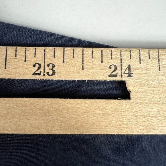 VTG Nautica Challenge Jacket Medium Blue Faded 1/4 Zip Pullover Windbreaker - Picture 16 of 16